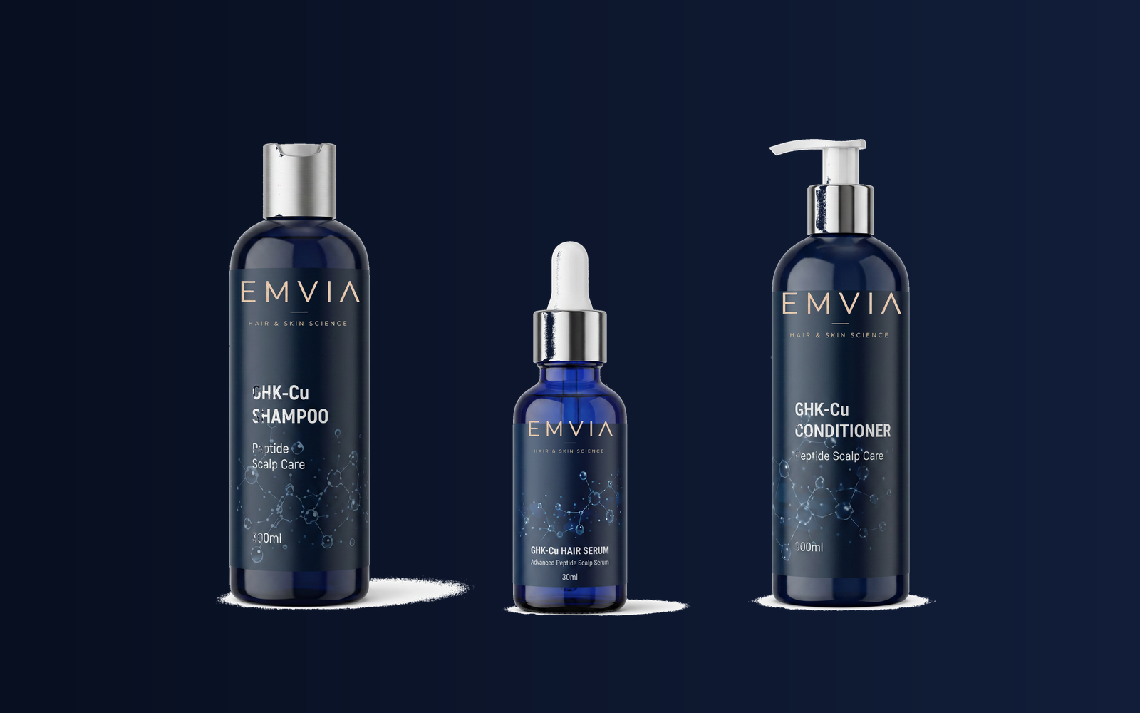 Emvia GHK-Cu Scalp Care Range