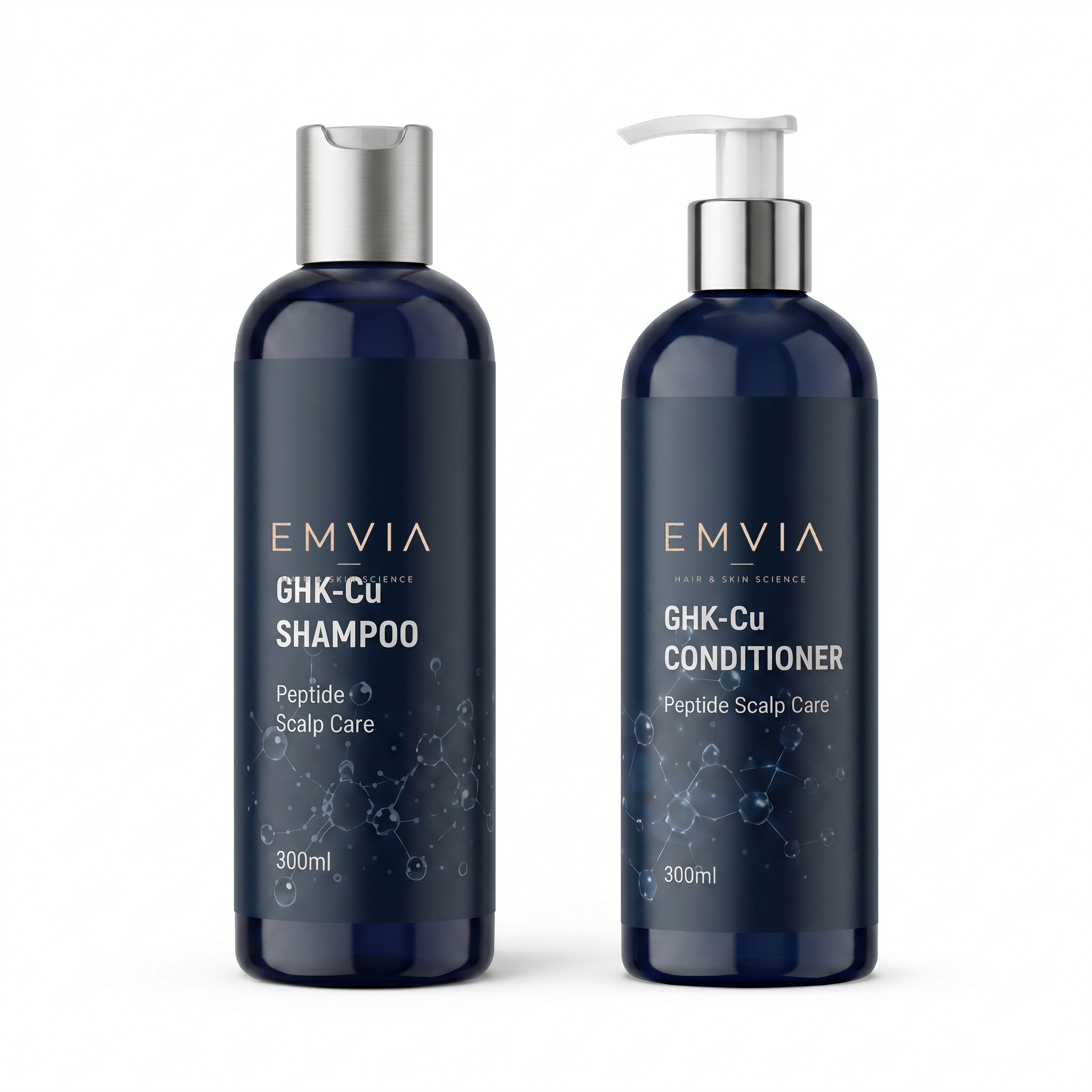 Emvia GHK-Cu Shampoo and Conditioner Duo