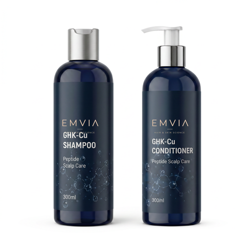 Emvia GHK-Cu Shampoo and Conditioner Duo